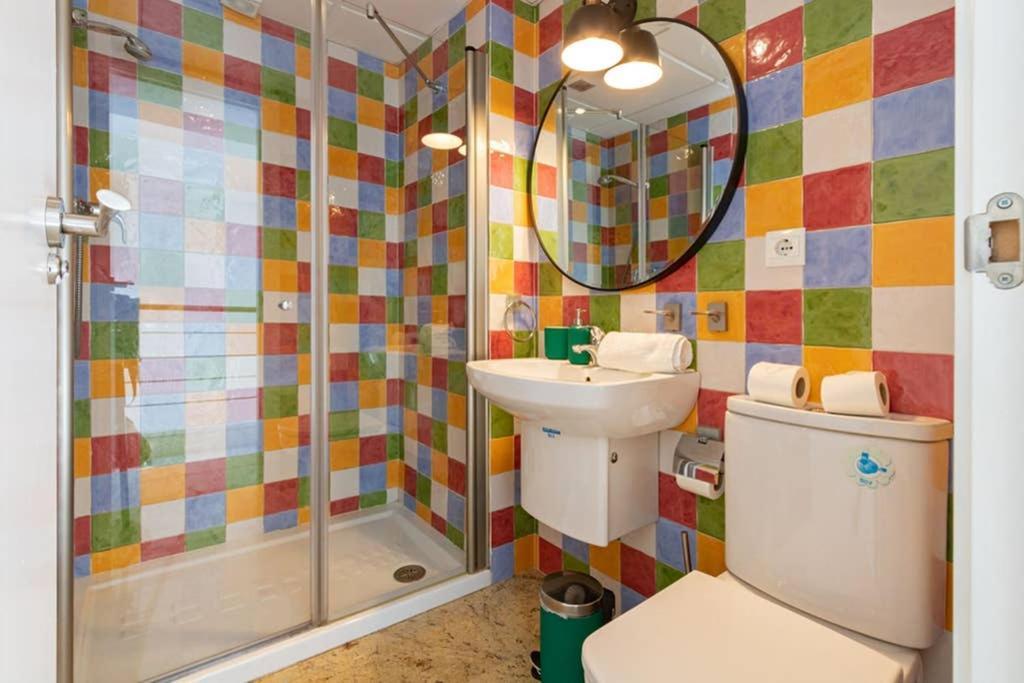 Апартаменты Becas Alameda Duplex By Valcambre Севилья Экстерьер фото